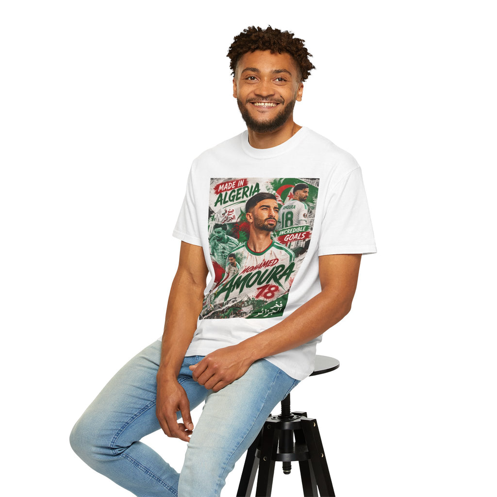 البس وشجّع بفخر، فأنت جزائري T-Shirt  Mohamed Amoura