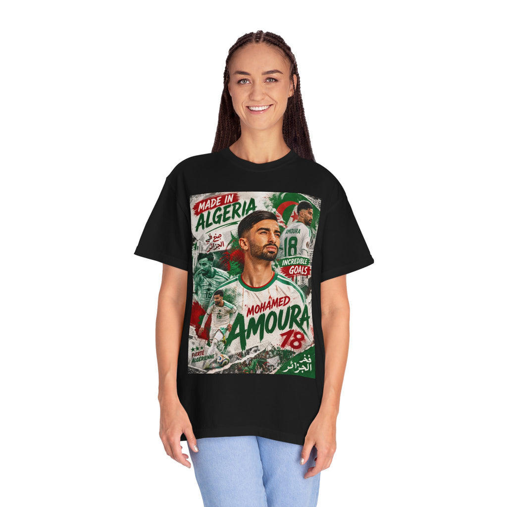 البس وشجّع بفخر، فأنت جزائري T-Shirt  Mohamed Amoura