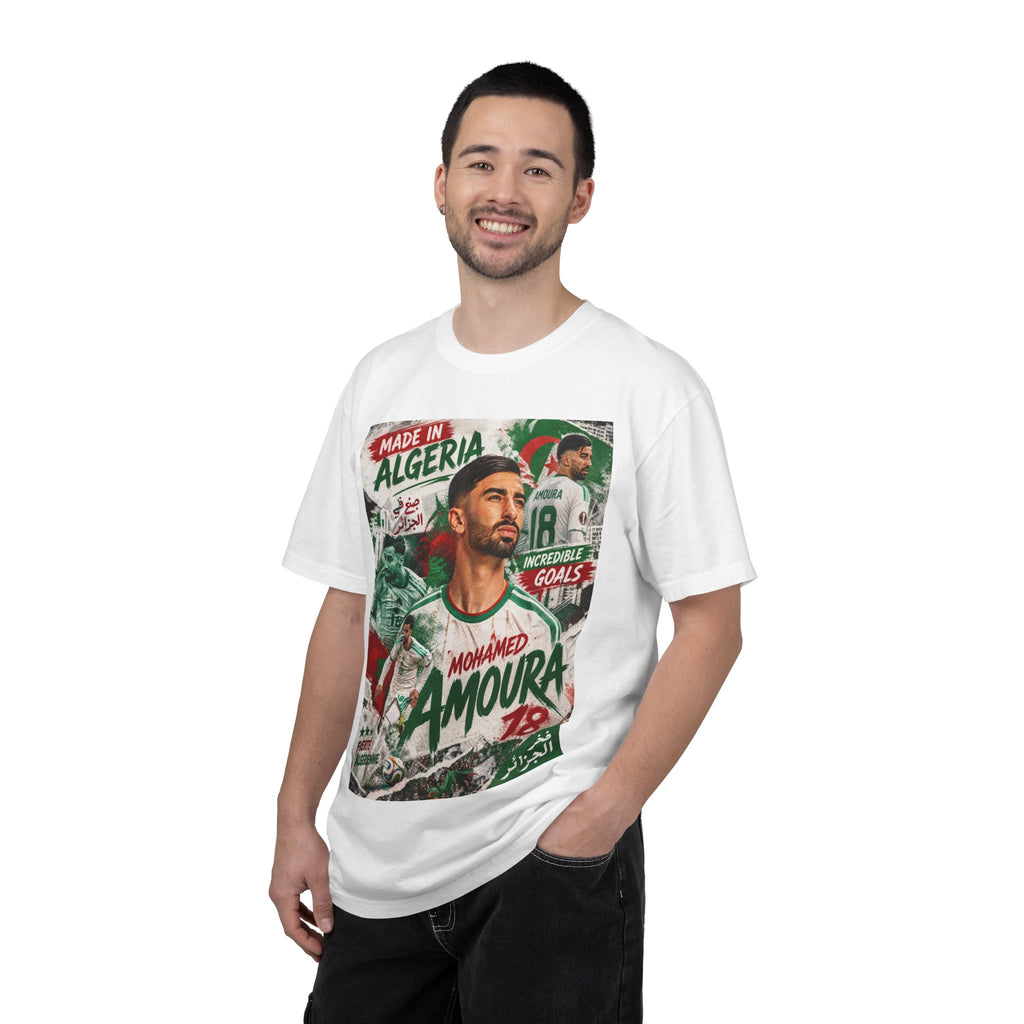 البس وشجّع بفخر، فأنت جزائري T-Shirt  Mohamed Amoura