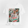 T-Shirt Farès Chaïbi. البس وشجّع بفخر، فأنت جزائري