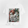 T-Shirt - Hicham Boudaoui. البس وشجّع بفخر، فأنت جزائري