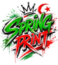 Spring print - Home